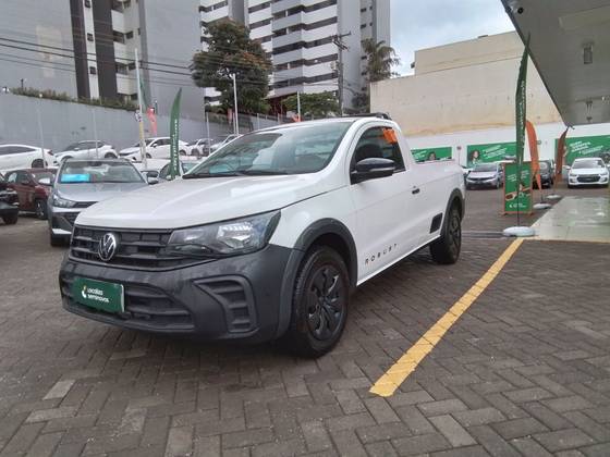 VOLKSWAGEN SAVEIRO 1.6 MSI ROBUST CS 16V FLEX 2P MANUAL